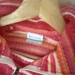 Columbia  Glacial Fleece III Pink Orange 1/2 Zip Pullover Ski Casual Gorpcore XL Photo 3