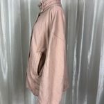 Free People  oversized quilted blush‎ pink jacket Photo 6