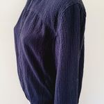 Orvis black lightweight crinkle packable travel jacket size mp Photo 3