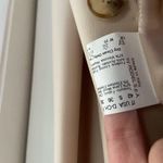 Cinzia Rocca Icons Cream Coat Size 6 Photo 5