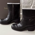 Franco Sarto Kyra Leather Boots Photo 4