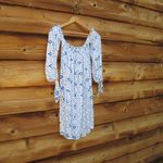 Rachel Pally  Off the Shoulder Trice Mini Dress Photo 5