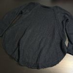Wooden Ships  Charcoal Knit Sweater Photo 5