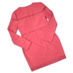 Likely  Solace Coral Long Sleeve Fitted Cut Out Mini Dress Size 12 Photo 4
