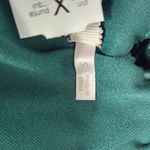 Mi Ami Green Sequin One Shoulder Mini Dress NWOT Size Small Formal Sequin Dress Photo 8