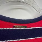 Michael‎ Kors Striped Tee Shirt Dress Size Small Red Photo 10