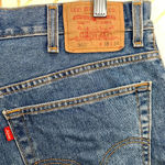 Levi's 560 Comfort Fit Jean Denim Cutoff Shorts Photo 6