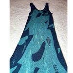 One Teaspoon NWOT  DIstressed Aqua‎ Dress Size 8 Photo 5