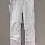 Madewell  90’s Straight Crop White Jeans Size 28 Photo 3