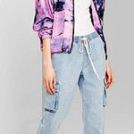 Wild Fable NWT Light Wash High-Rise Jogger Jeans Size Small Photo 0