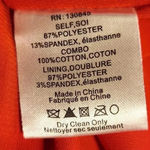 Anthropologie | Vessel by Timo Weiland Neria Dress Size 2 Red/Orange Eyelet Red Photo 5