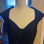 Versace COPY - Runway Black Mini Dress Size XL Photo 3