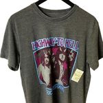 PacSun NEW Lucky Brand x ACDC Highway To Hell World Tour T Shirt Adult Gray Medium Photo 0