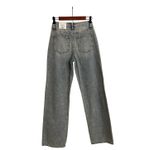 Ymi  High Rise Relaxed Wide Leg Baggy Denim Size Women's 25 (1) NWT Photo 1