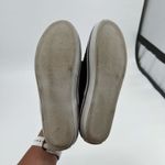 Kate Spade Delise 2 burgundy velvet leather bow slip on accent sneakers size 6.5 Photo 4