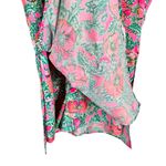 Lilly Pulitzer  Ronnie Romper Soleil Pink Perfect Poppy Preppy Resort Womens 4 Photo 2