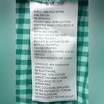 Urban Outfitters M Gingham Check Pocketed Mini Skirt in Kelly Green Photo 7