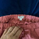 Vitamin A  Pink Button Down Shirt & shorts sz M Photo 9