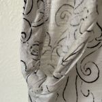 Anthropologie  Postmark paisley boxy loose top.Sz M Photo 3