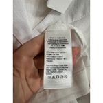 J.Crew Camp-collar shirt in featherweight linen blend White Size 18 #CA600 NEW Photo 3