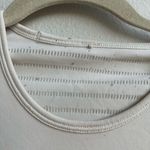 Lululemon Time Warp Short Sleeve Ghost Cream Tan Seamless Size 4? small? Laser Photo 1