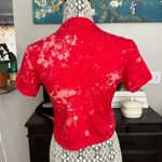 Angels Tee Red Size XS Photo 1
