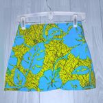 MAUI MERMAID Women’s Tropical Neon Beach Skirt Blue Size XS Photo 1