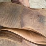 Free People  37 Womens‎ Sz 6.5-7-Shoes Brown Leather Half D'Orsay  Ankle Boot Photo 2