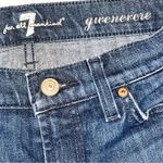 7 For All Mankind  Gwenevere Skinny Denim Jeans Pants size 25 Photo 6