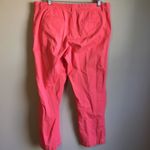 Crown & Ivy  Orange slacks size 12 Photo 1