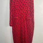 Vintage 90s Ashley Taylor red and black schnauzer onesie size large Photo 0