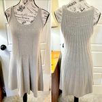 Alice + Olivia Cashmere/Wool Sequined Classic Preppy Mini Sweater Dress Sz Small Photo 0