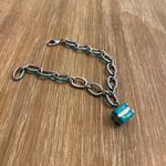 Vintage bracelet silver bracelets women bracelets Blue Photo 1