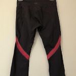 CALIA CARRIE UNDERWOOD Mid Rise Gray "Crop" Legging Pink Mesh Capri Active Small Photo 6