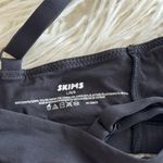 SKIMS  Fits Everybody Triangle Bralette Onyx Size Large Photo 6