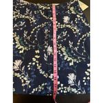 Croft & Barrow NWT  Womens Blue Floral Stretch Skort Size 6 Ladies Photo 5