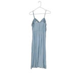 Altar'd State  Bella Bow‎ Midi Dress Baby Blue Size Small Photo 5