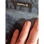 a.n.a A New Approach Women's Petite Modern Fit Stretch Jeans Size 10P Black Photo 4