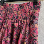 ALC Frank A.L.C. Vera Floral Ruffle Mini Skirt — Silk Blend Drop Waist (Size 6) Photo 1