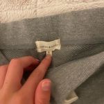 Dry Goods grey open leg sweatpants- small Photo 1