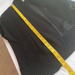 Faded Glory bolero style cardigan draped front short sleeve woven look Sz large Photo 2