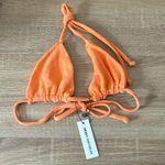 Nessy swimwear terry cloth bikini top Orange Photo 0