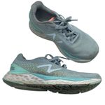 New Balance  Grey & Teal Running Shoes Sneakers Womens 8.5 Shoes Casual Athletic Photo 0