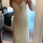 Show Me Your Mumu  beaded champagne dress Photo 1