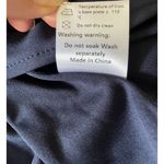 Ever Pretty NWT Ever-Pretty Women's Dress Double V Neck A Line Ruffle Hem Backless Blue L Photo 9