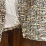 Chic Cream and Brown Blazer Photo 4