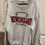 New England Football Crewneck Size XL Photo 1