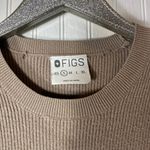 FIGS  Pullover Ribbed Sweater Photo 3
