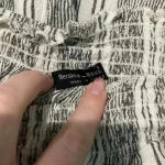 Bershka ASOS  cropped off the shoulder shirt in size xs Photo 3