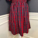 Draper James Cam Smocked Dress Angie Plaid Dress Photo 5